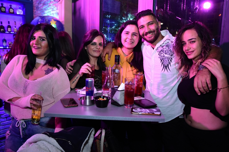 AT Work Beirut on Saturday Night